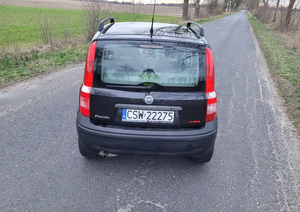 Fiat Panda cena 7900 przebieg: 158000, rok produkcji 2004 z Chełmno małe 352